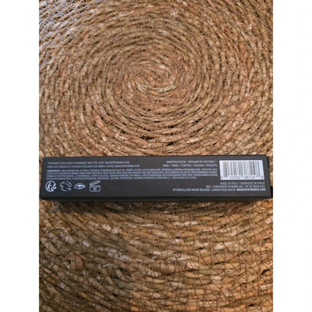 MAKEUP BY MARIO Master Mascara® Volumizing & Lift - Super Black NEW